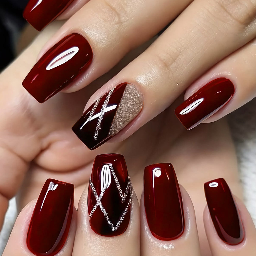 Luxe Acrylic Nail Art Extensions Bowlift