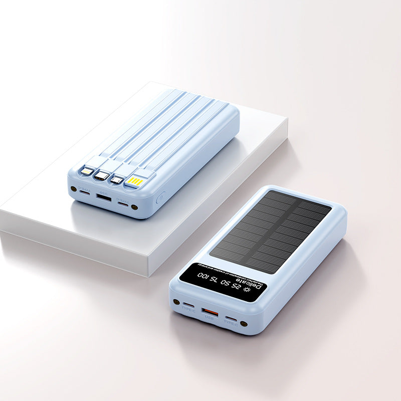 Solar Powerbank Bowlift