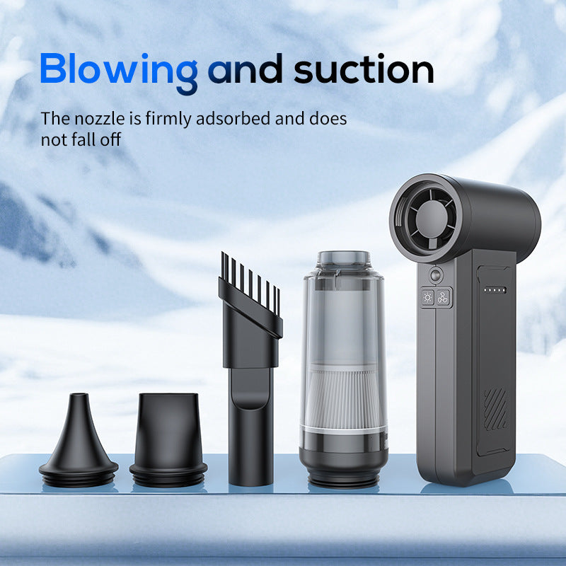Unisex Portable Rechargeable Handheld Fan Bowlift