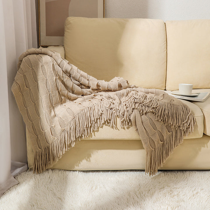 Cozy Decorative Throw Blanket
