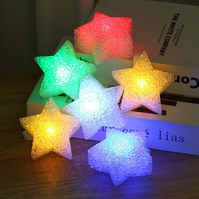 LED Frosted Acrylic Star Ambient Night Lamp Bowlift