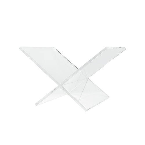 Modern Transparent Acrylic Bookstand