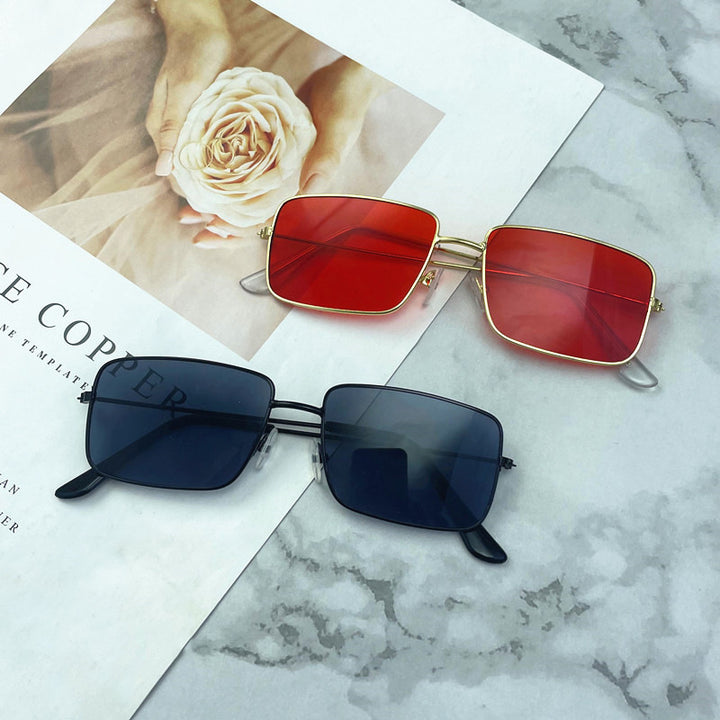 Geometric Frame Eyewear Bowlift