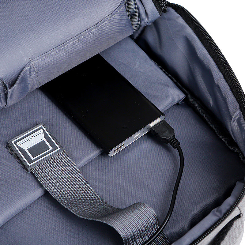 Tech-Friendly Backpack Bowlift