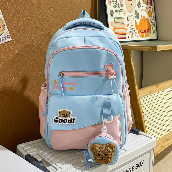Backpack with Playful Design and Well-Structured Compartments Bowlift