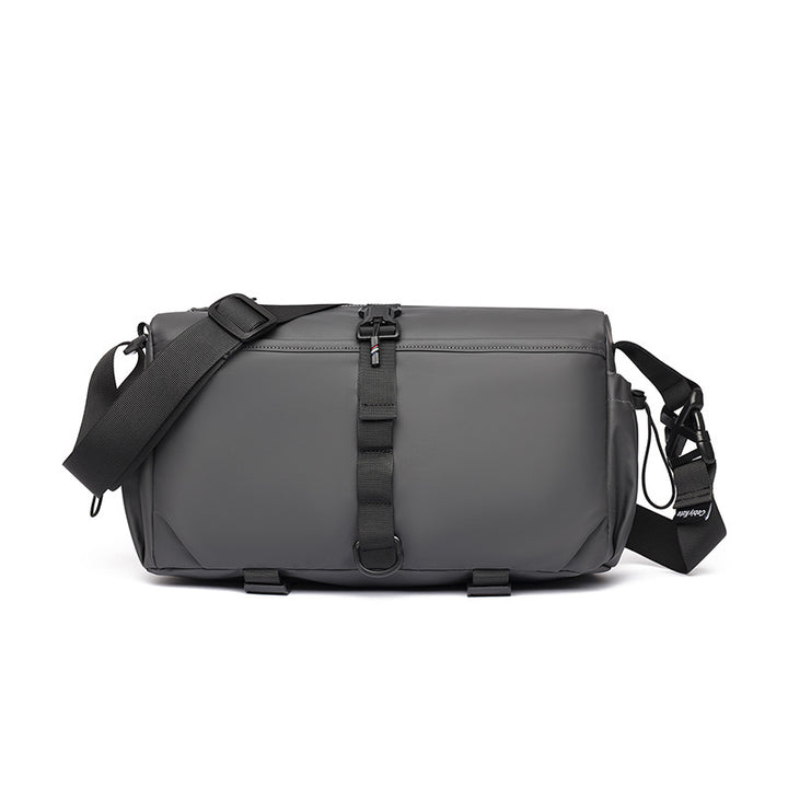 Versatile Waterproof Messenger Bag Bowlift