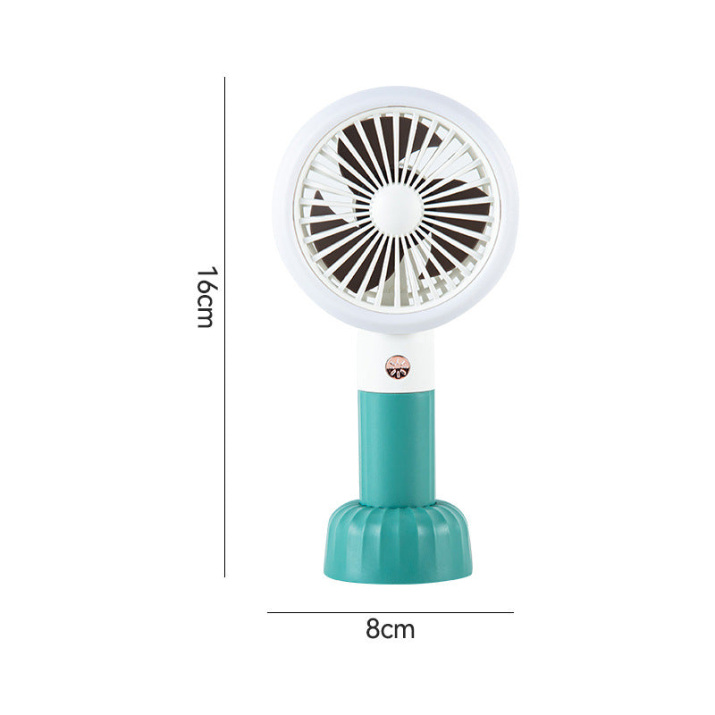 Women Portable Mini Fan with USB Connection Bowlift