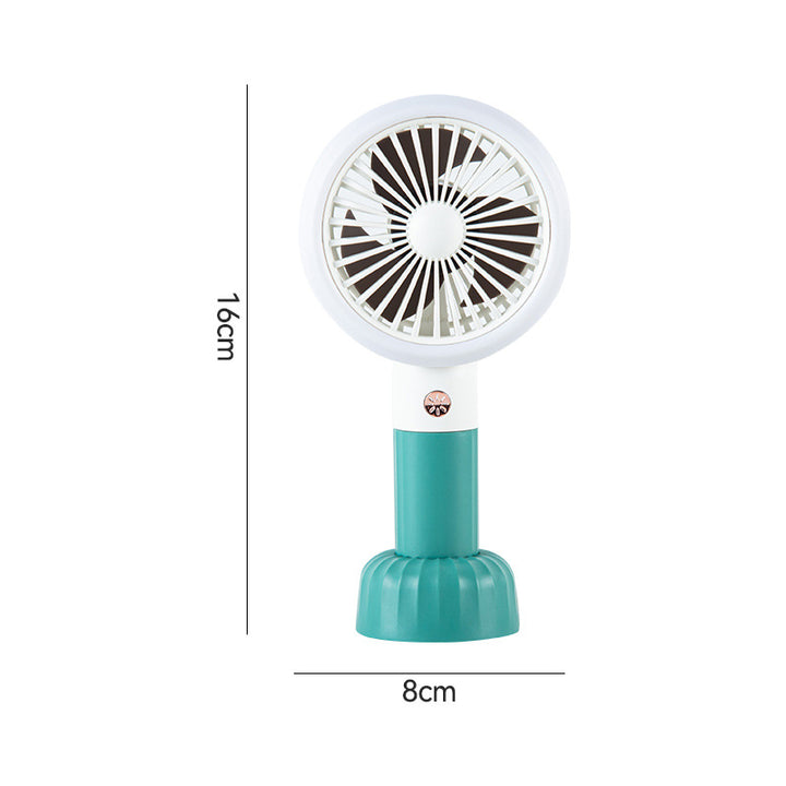 Women Portable Mini Fan with USB Connection Bowlift