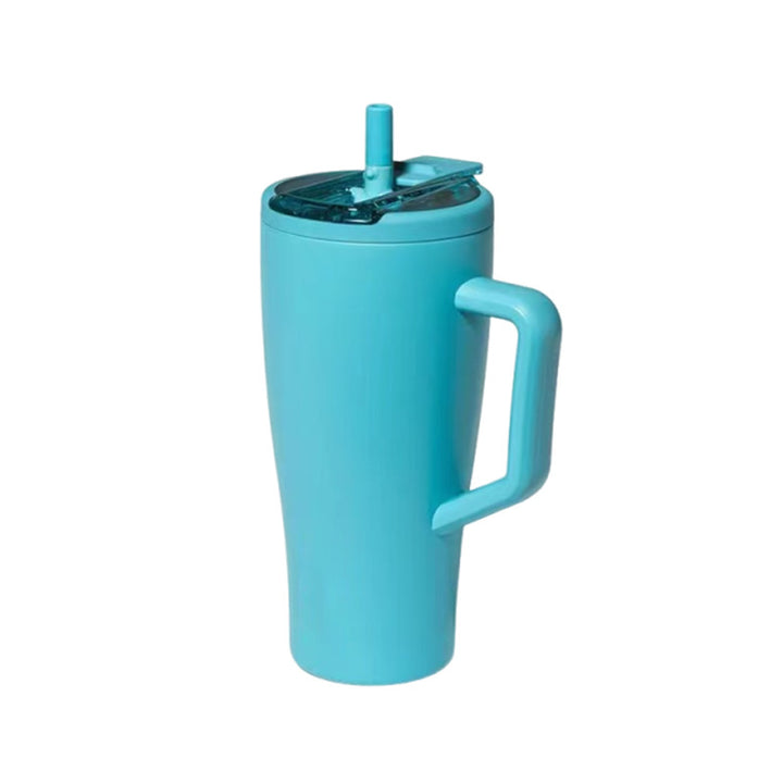Ladies Practical Insulated Drinking Cup with Ergonomic Handle Bowlift