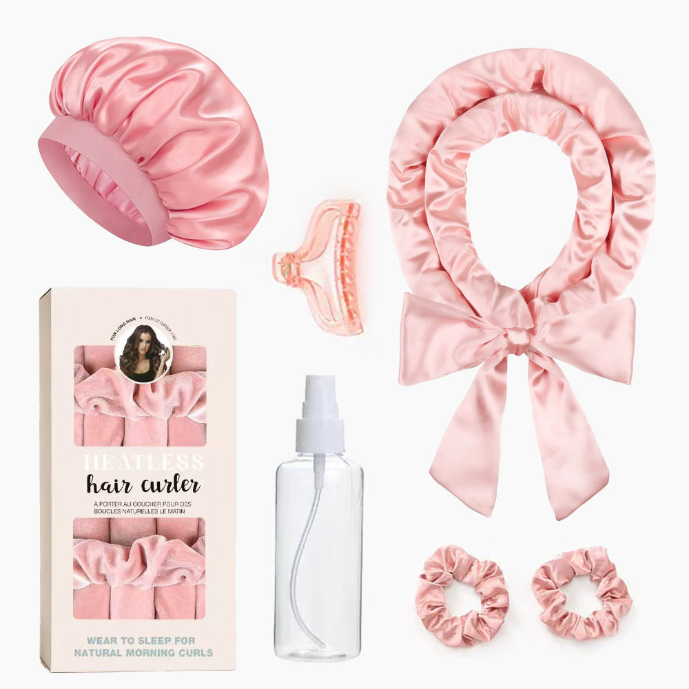 Heatless Hair Curling Set
