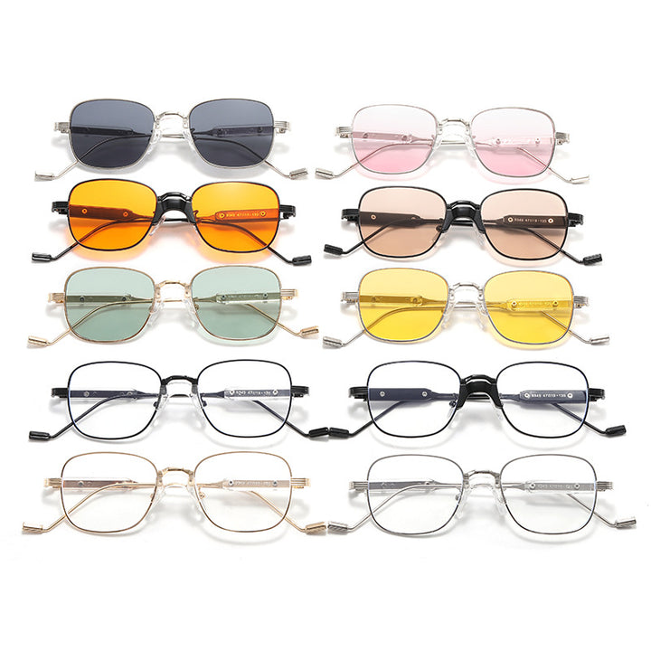 Women Designer Glasses in futuristic square style Bowlift