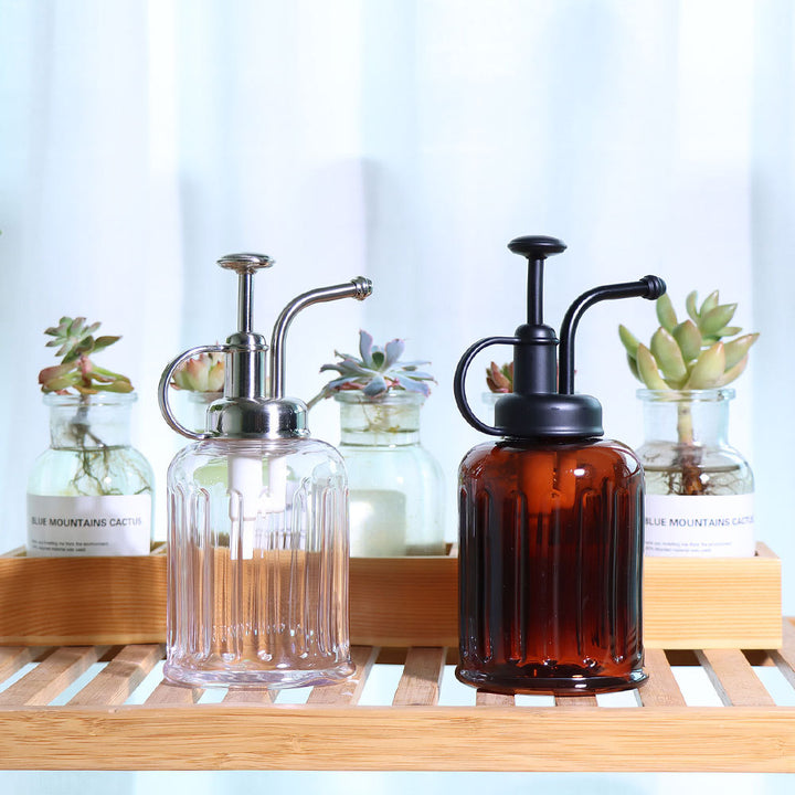 Vintage-Inspired Glass Water Sprayer
