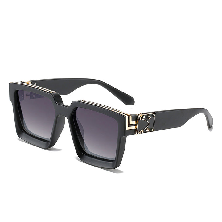 Statement Square Frame Sunglasses Bowlift