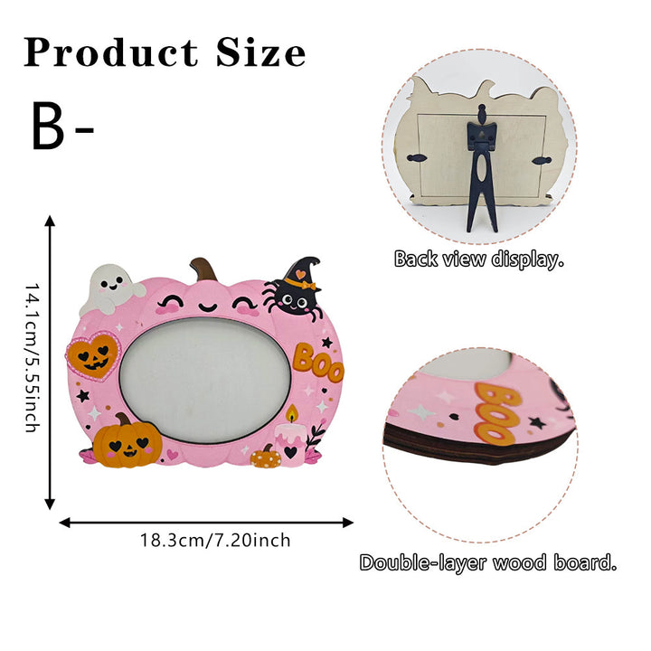 Halloween Deco Photo Frame Bowlift