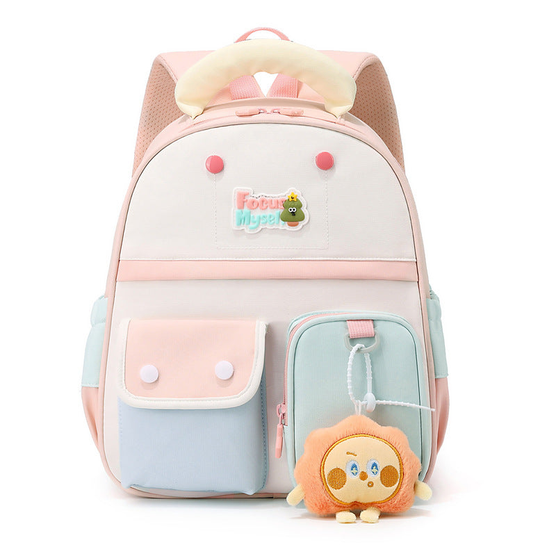 Stylish Multi-Pocket School Backpack Bowlift
