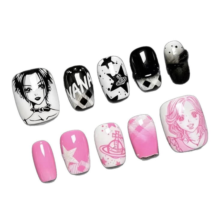 Artistic Nail Art Design Collection Bowlift