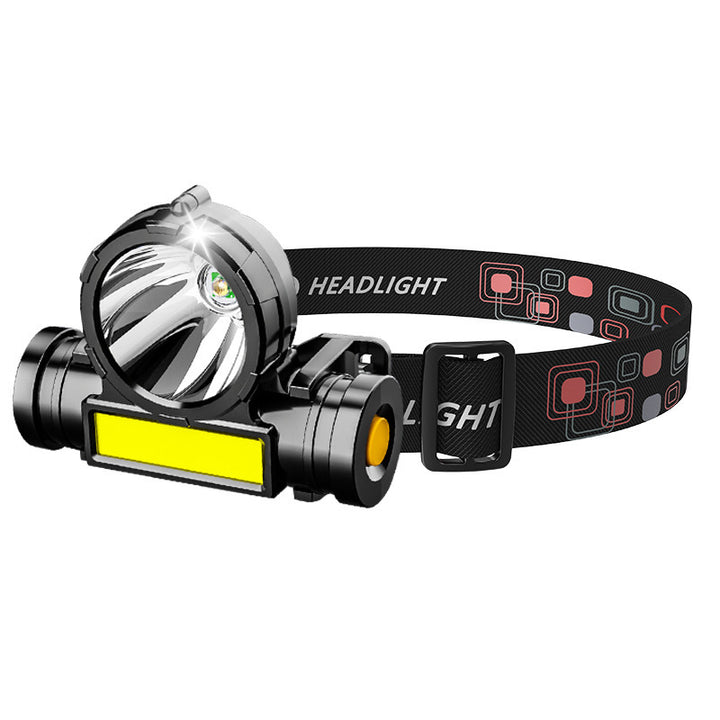 Dual-Function LED Headlamp Set Bowlift
