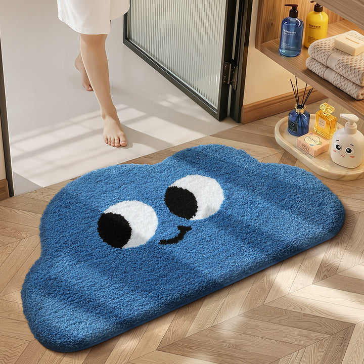 Fun Cartoon Bath Mat Bowlift