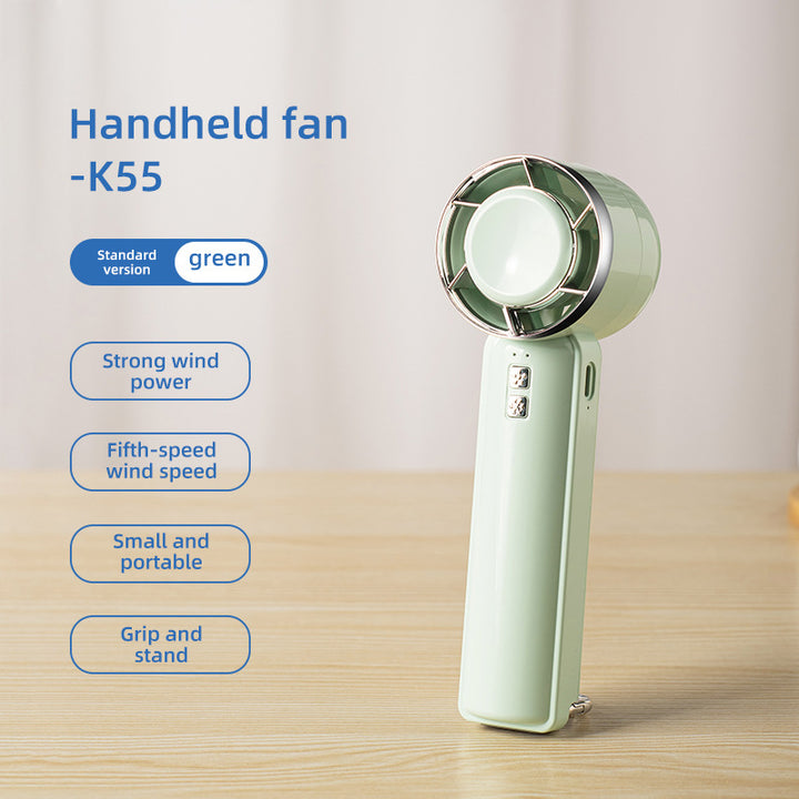 Unisex Portable High-Powered Handheld Fan Bowlift