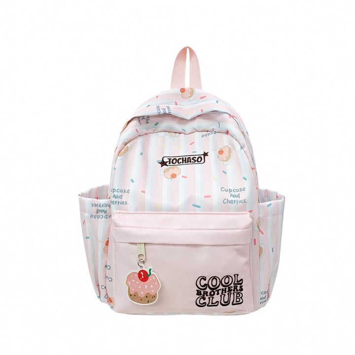 Playful Cupcake-Themed Mini Backpack Bowlift
