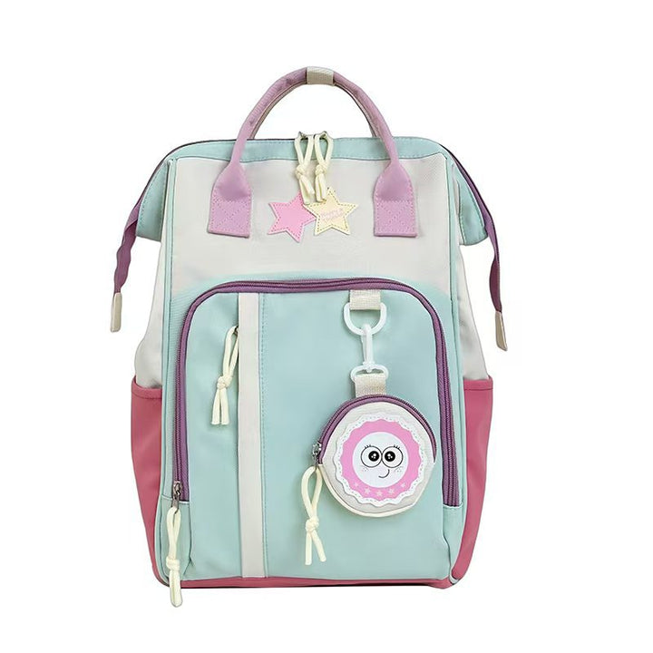 School backpack with unique design and versatile compartments Bowlift