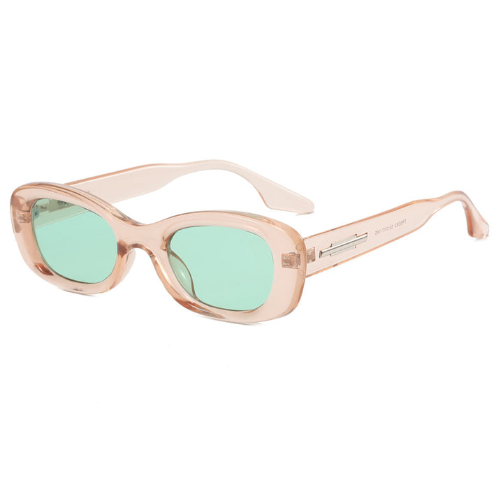 Women's stylish retro sunglasses with wide frame Bowlift