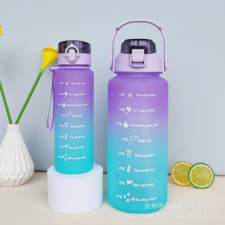 Women's Motivation Water Bottle Bowlift