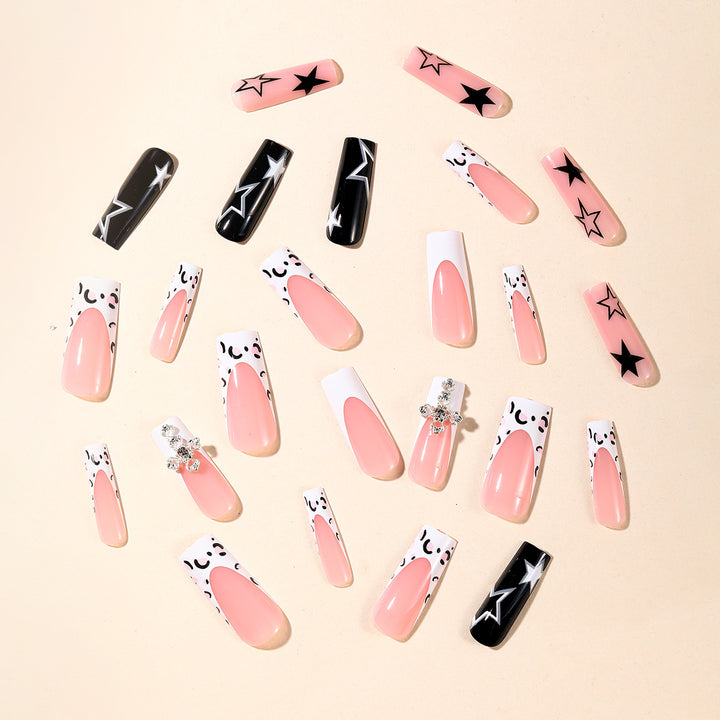 Glamorous Stiletto Nail Art Extensions Bowlift 1789713426