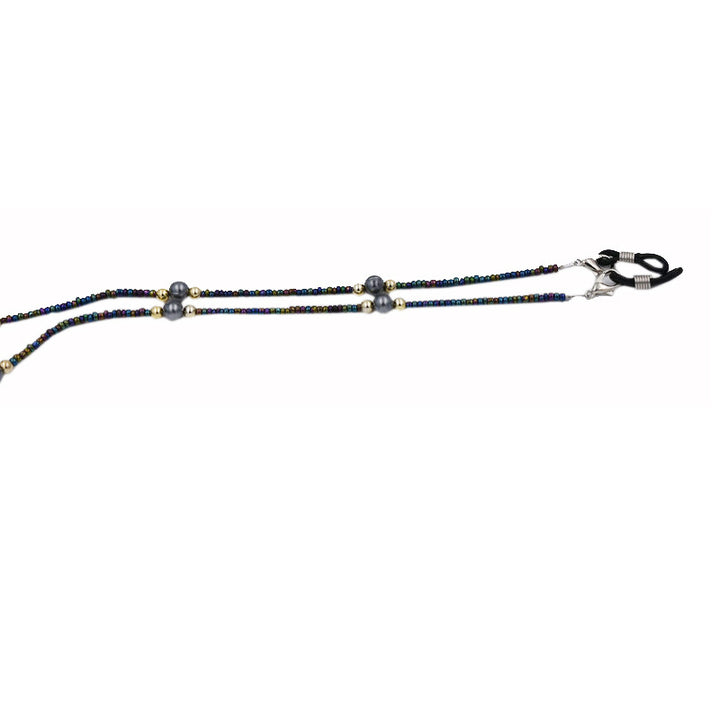 Beaded Eyewear Chain Bowlift