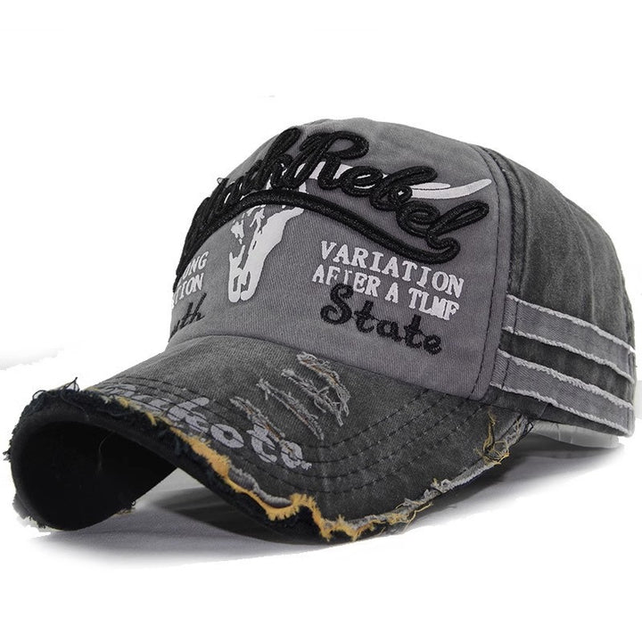 Women's Distressed Graphic Baseball Cap Bowlift 1784083658