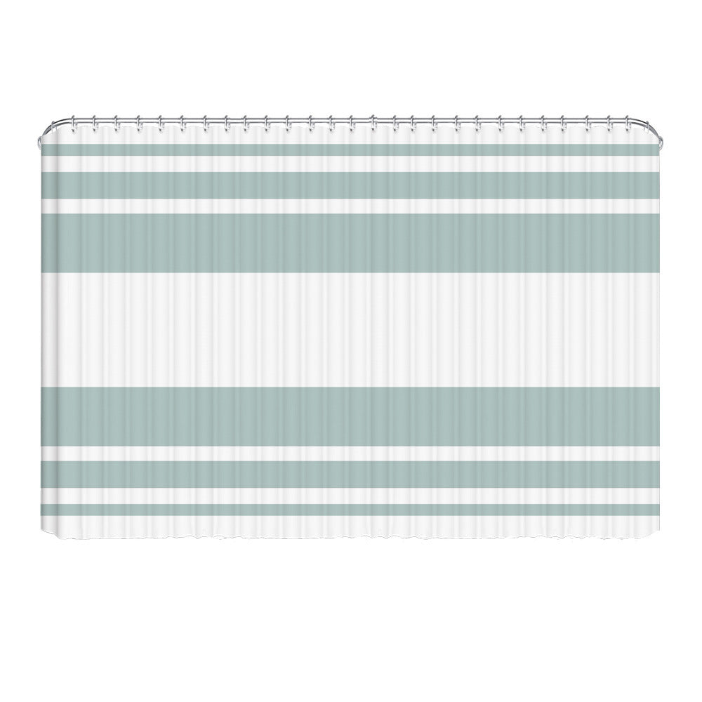 Floral Patterned Bathroom Shower Curtain Bowlift