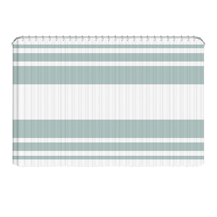 Floral Patterned Bathroom Shower Curtain Bowlift