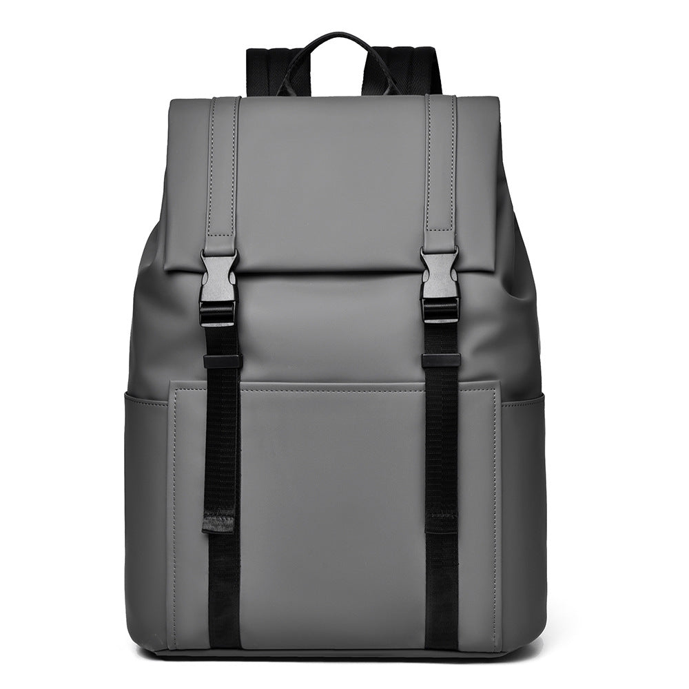 Stylish Roll-Top Backpack Bowlift