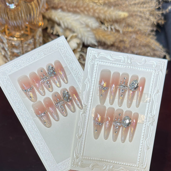 Decorative Stiletto Nail Art Set Bowlift