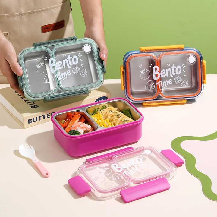 Multi-Compartment BPA-Free Bento Lunch Box with Airtight Lid