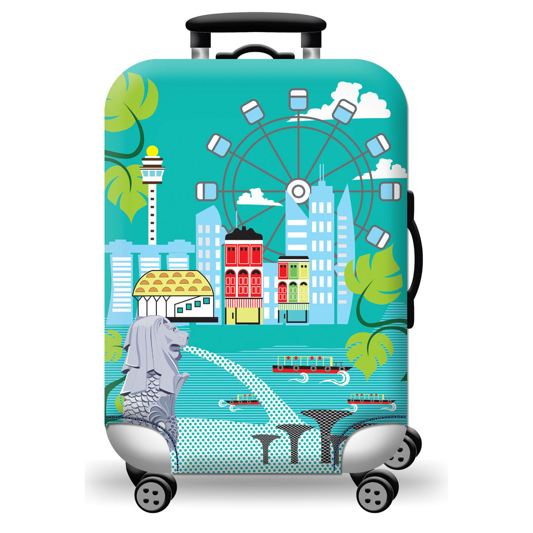 Hard Shell Travel Suitcase Bowlift