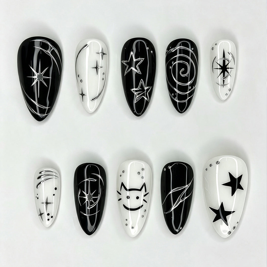 Design Art Nails Set Bowlift