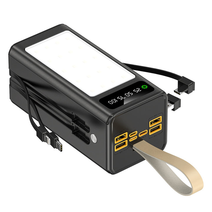 Multifunctional power bank with integrated LED display Bowlift