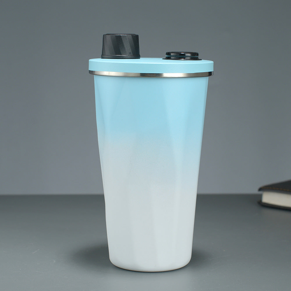 Women's insulated drinking bottle with practical press closure Bowlift