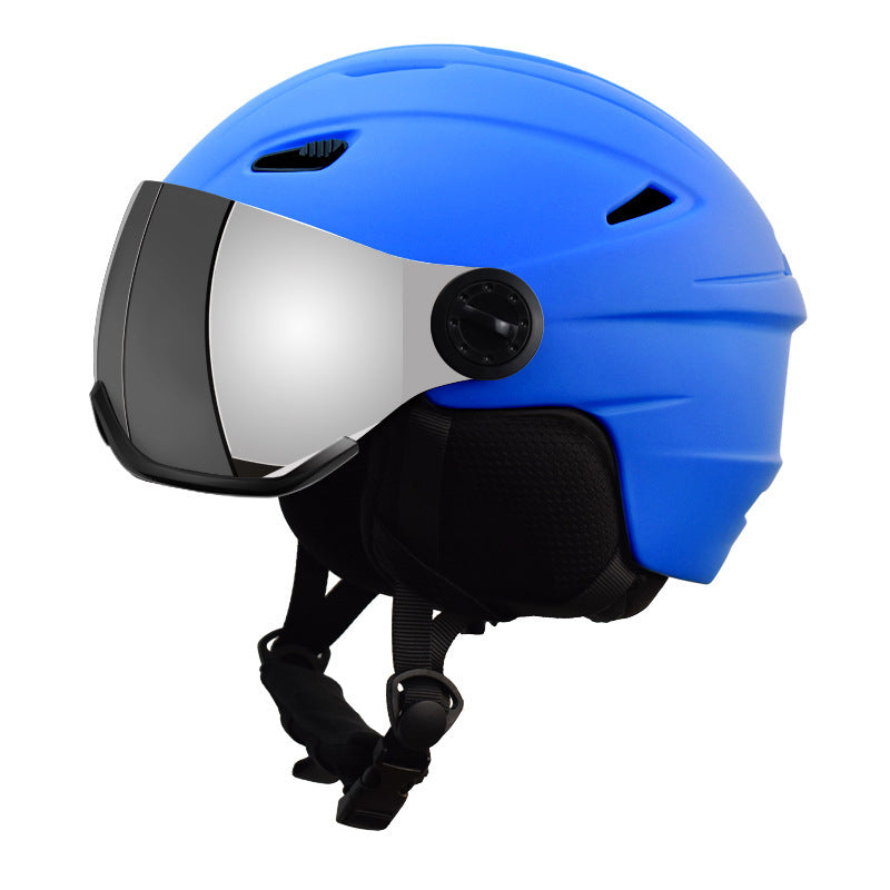 Ski Helmet with Visor Bowlift