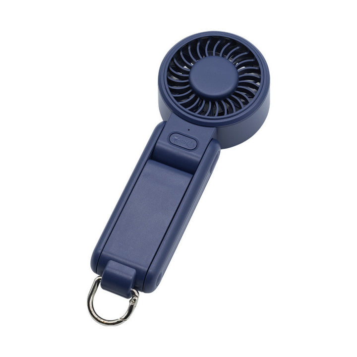 Ladies portable mini hand fan with keychain Bowlift