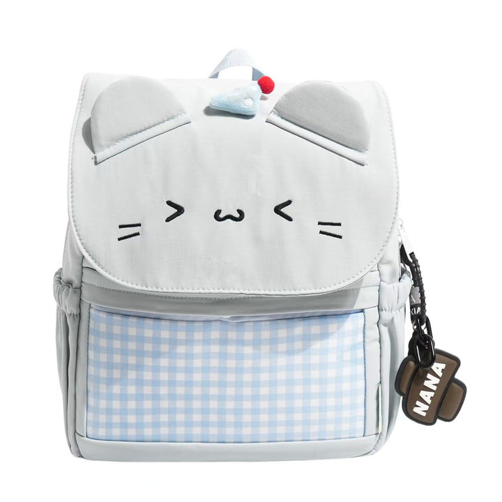 Cute Character Design School Backpack Bowlift