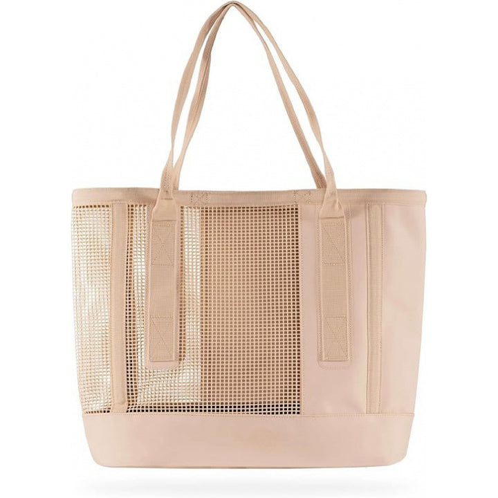 Spacious beach bag with breathable mesh area Bowlift