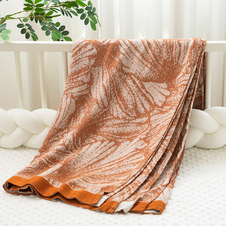 Ladies bedspread with playful nature motif Bowlift