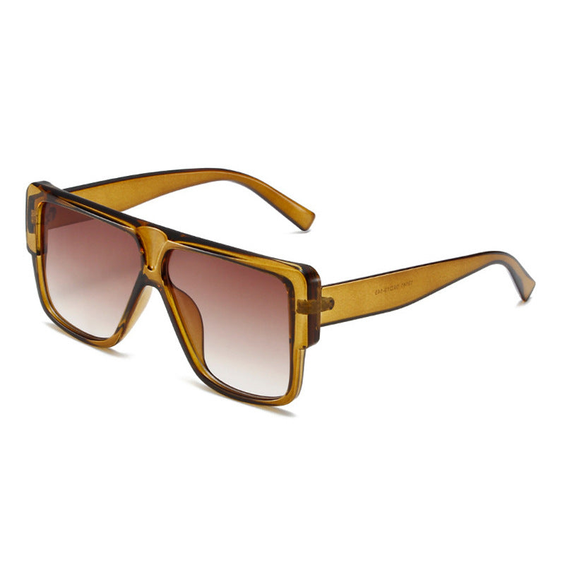 Ladies square sunglasses with distinctive frame Bowlift
