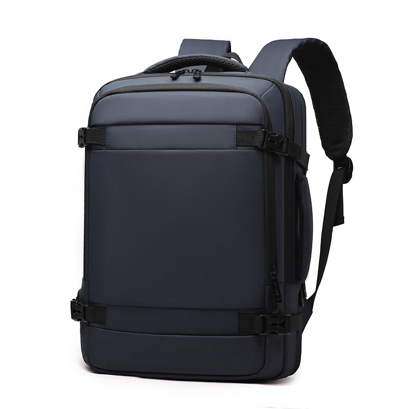Multi-Compartment Travel Backpack Bowlift