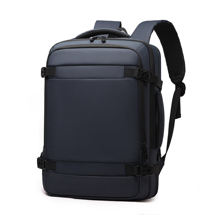 Multi-Compartment Travel Backpack Bowlift