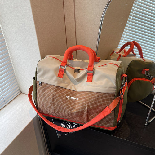 Multifunctional Exercise Duffel Bag