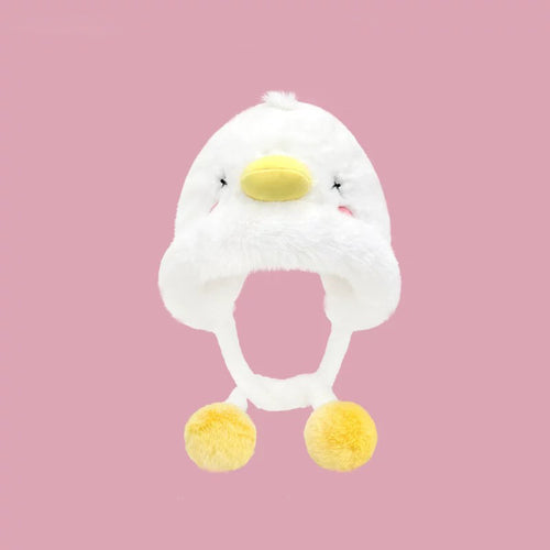 Cute Plush Animal Ear Hat