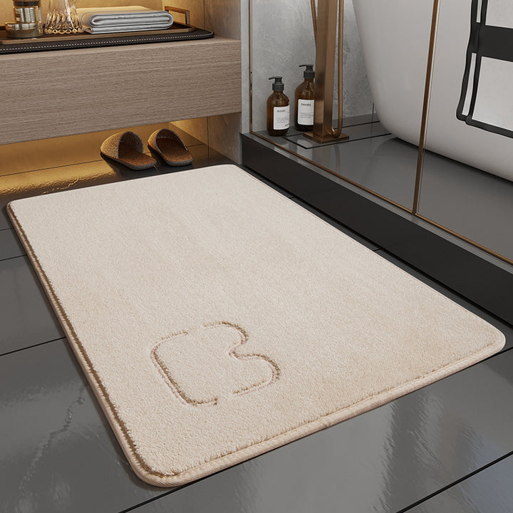 Plush Anti-Slip Bath Mat Bowlift